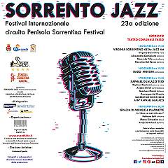 Sorrento jazz festival internazionale 23a edizione-penisola sorrentina festival